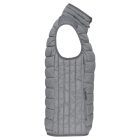 Kariban női mellény Lightweight melírozott ezüst