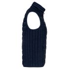 Kariban női mellény Lightweight tengerkék