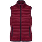 Kariban női mellény Lightweight bordó