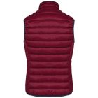 Kariban női mellény Lightweight bordó