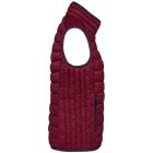 Kariban női mellény Lightweight bordó