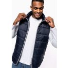 Kariban mellény K6116 tengerkék-szürke