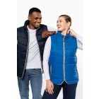 Kariban mellény K6116 tengerkék-szürke