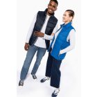 Kariban mellény K6116 tengerkék-szürke