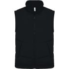 Kariban mellény Fleece Lined fekete