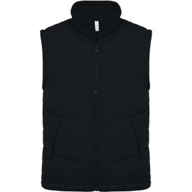 Kariban mellény Fleece Lined fekete