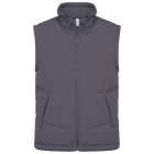 Kariban mellény Fleece Lined szürke