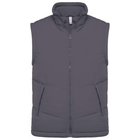 Kariban mellény Fleece Lined szürke