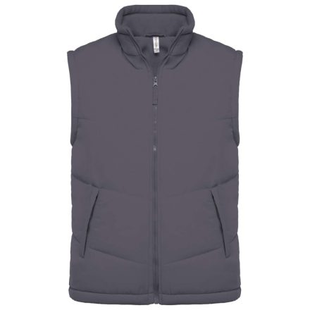 Kariban mellény Fleece Lined szürke