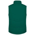 Kariban mellény Fleece Lined sötétzöld