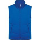 Kariban mellény Fleece Lined királykék