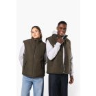 Kariban mellény Fleece Lined mohás zöld