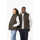 Kariban mellény Fleece Lined mohás zöld