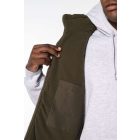 Kariban mellény Fleece Lined mohás zöld