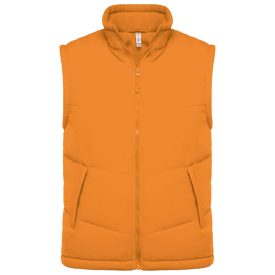 Kariban mellény Fleece Lined narancssárga