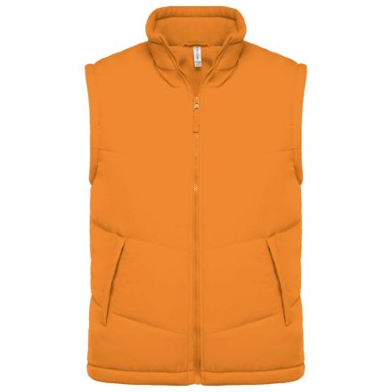 Kariban mellény Fleece Lined narancssárga