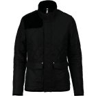 Kariban női dzseki K6127 fekete