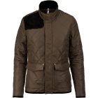 Kariban női dzseki K6127 mohás zöld-fekete