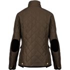 Kariban női dzseki K6127 mohás zöld-fekete