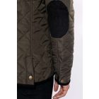 Kariban női dzseki K6127 mohás zöld-fekete