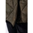 Kariban női dzseki K6127 mohás zöld-fekete