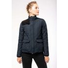 Kariban női dzseki K6127 tengerkék-fekete