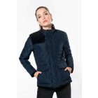 Kariban női dzseki K6127 tengerkék-fekete