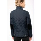 Kariban női dzseki K6127 tengerkék-fekete