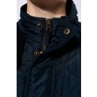 Kariban női dzseki K6127 tengerkék-fekete