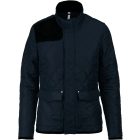 Kariban női dzseki K6127 tengerkék-fekete