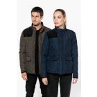 Kariban női dzseki K6127 tengerkék-fekete