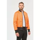 Kariban bomber dzseki Reversible fekete