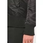 Kariban bomber dzseki Reversible fekete