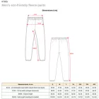 Kariban nadrág Eco-Friendly 280 melírozott szürke