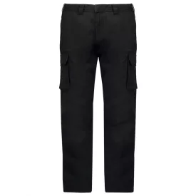 Kariban nadrág Multipocket 245 fekete