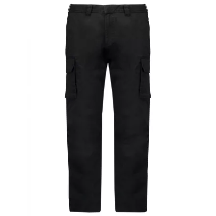 Kariban nadrág Multipocket 245 fekete