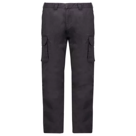 Kariban nadrág Multipocket 245 sötét szürke