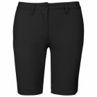 Kariban női bermuda Chino 245 fekete
