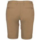 Kariban női bermuda Chino 245 camel