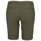 Kariban női bermuda Chino 245 khaki