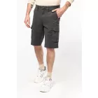 Kariban bermuda Multipocket Twill Strech 245 sötétszürke