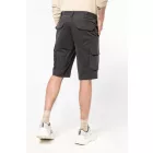 Kariban bermuda Multipocket Twill Strech 245 sötétszürke