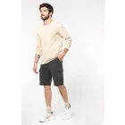 Kariban bermuda Multipocket Twill Strech 245 sötétszürke