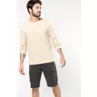 Kariban bermuda Multipocket Twill Strech 245 sötétszürke