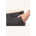 Kariban bermuda Multipocket Twill Strech 245 sötétszürke