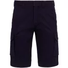 Kariban bermuda Multipocket Twill Strech 245 sötékék