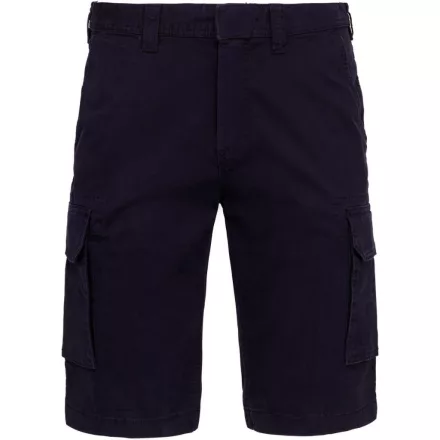 Kariban bermuda Multipocket Twill Strech 245 sötékék
