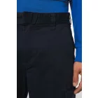 Kariban bermuda Multipocket Twill Strech 245 sötékék