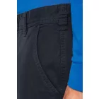 Kariban bermuda Multipocket Twill Strech 245 sötékék