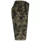 Kariban bermuda Multipocket Twill Strech 245 terepszín olíva